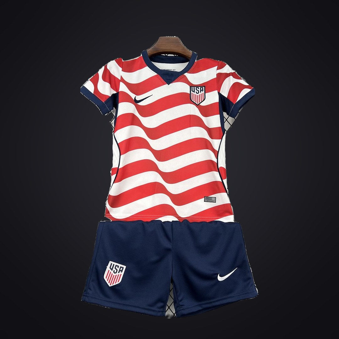 Estados Unidos 2026 Local (Niño) (delante)
