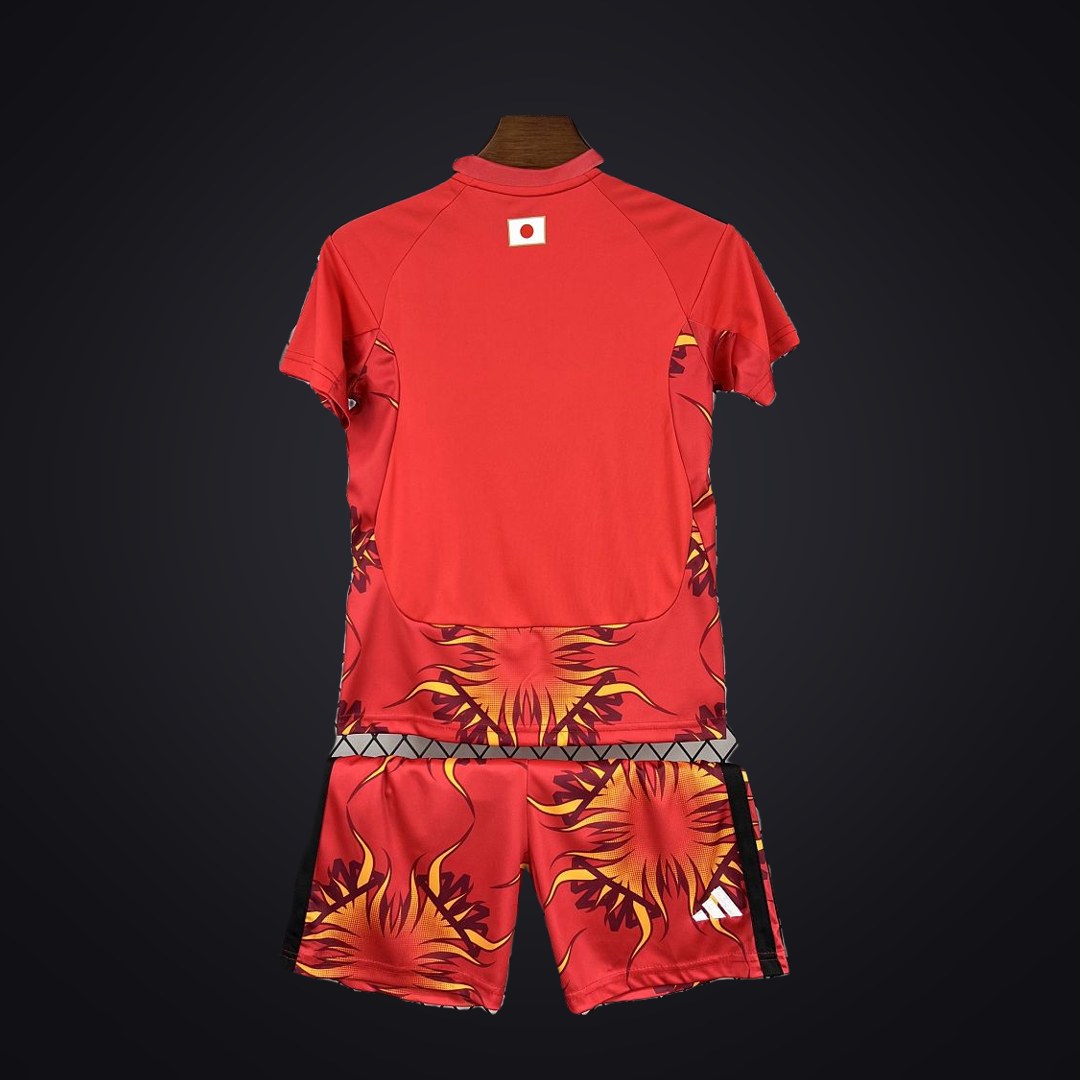 Japón 2026 Portero Mundial Roja (Niño) (detrás)