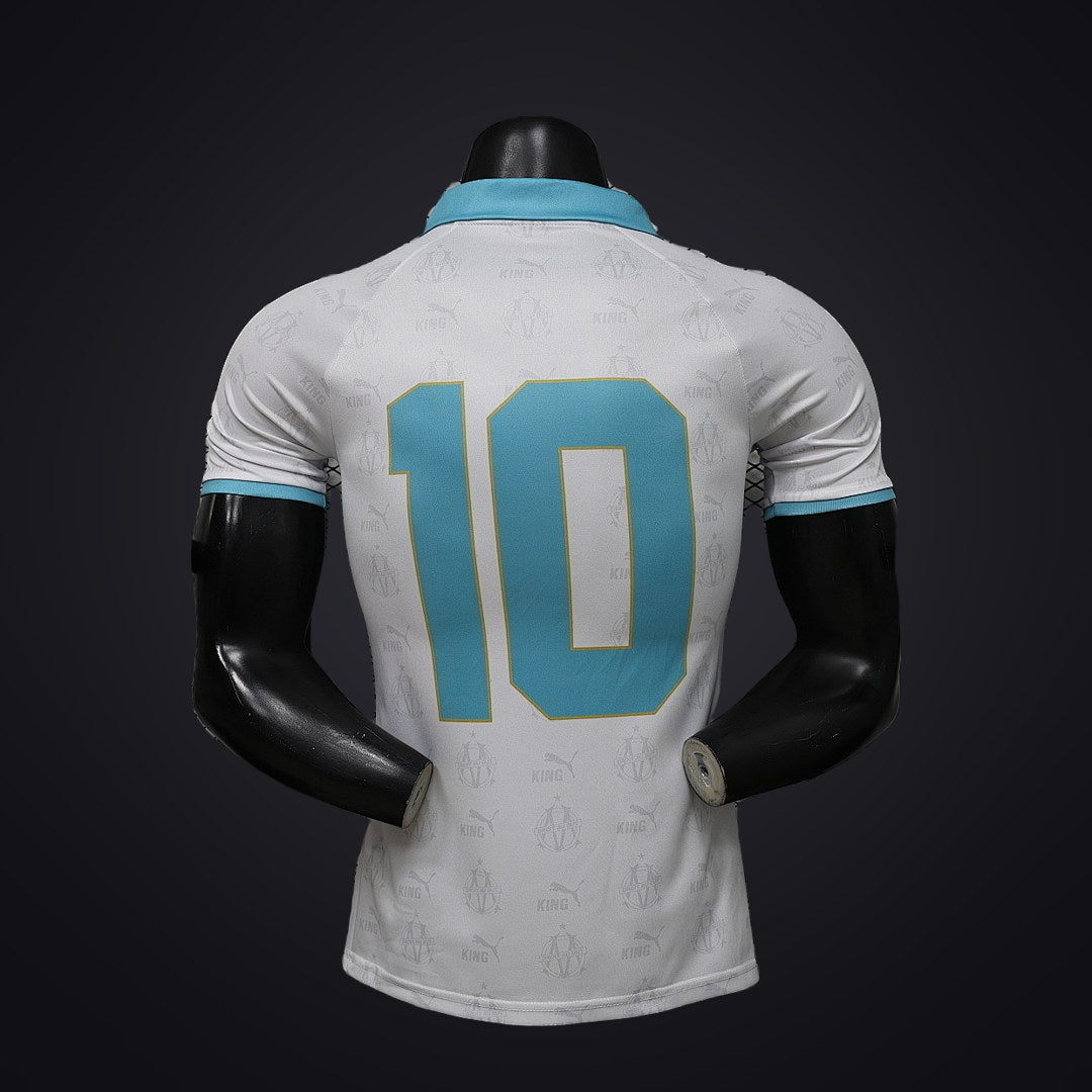 Olympique de Marsella 26-27 Edición Especial Blanca (Player Version) (detrás)