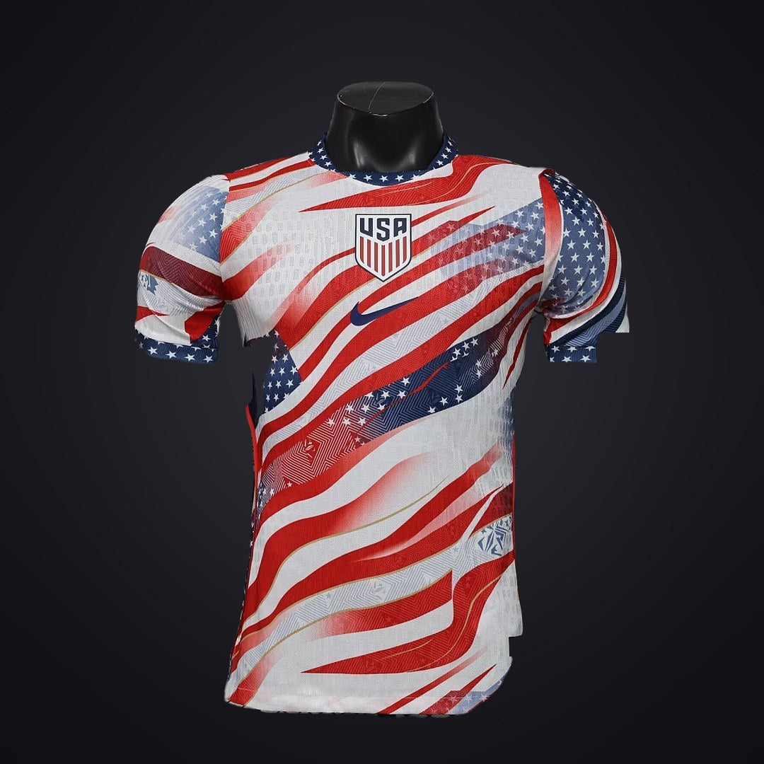 Estados Unidos 2026 Edición Especial (Player Version) · Modelo 3 (delante)