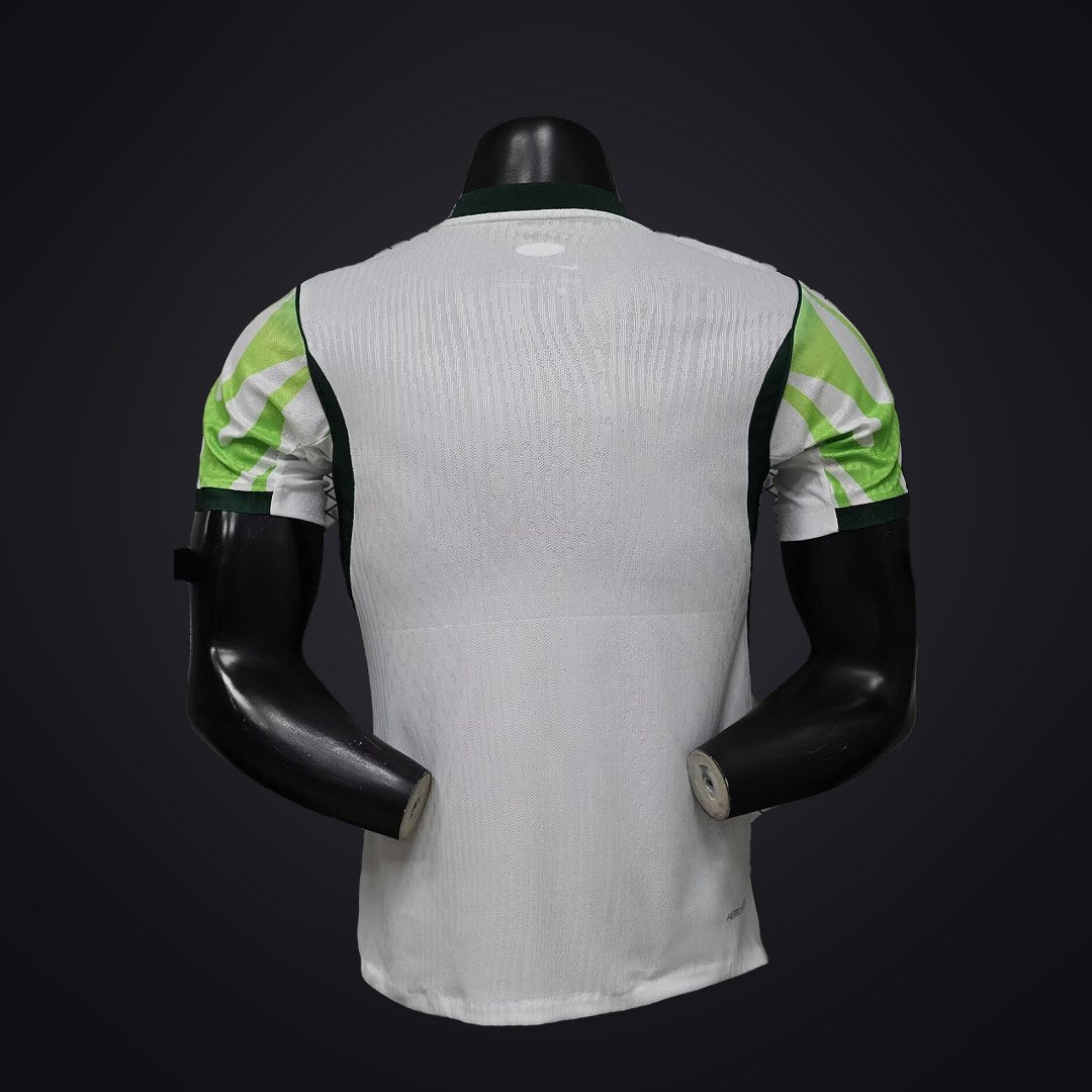 Nigeria 2026 Visitante (Player Version) (detrás)