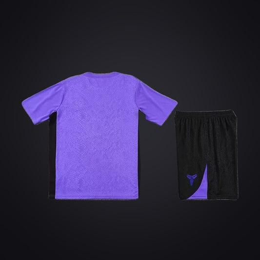 Conjunto de Entrenamiento Barcelona 25-26 Morada (detrás)