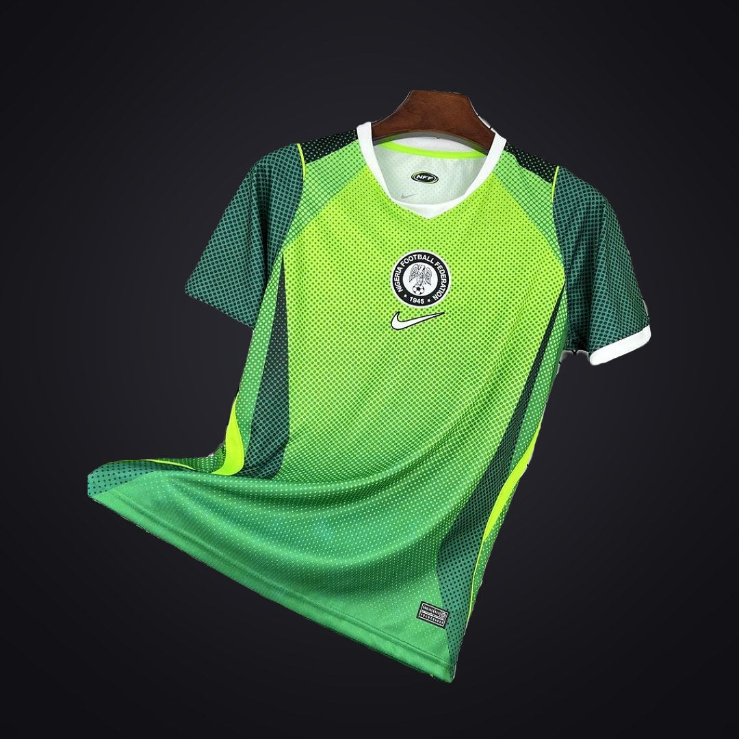 Nigeria 2026 Visitante (Fan Version) (delante)