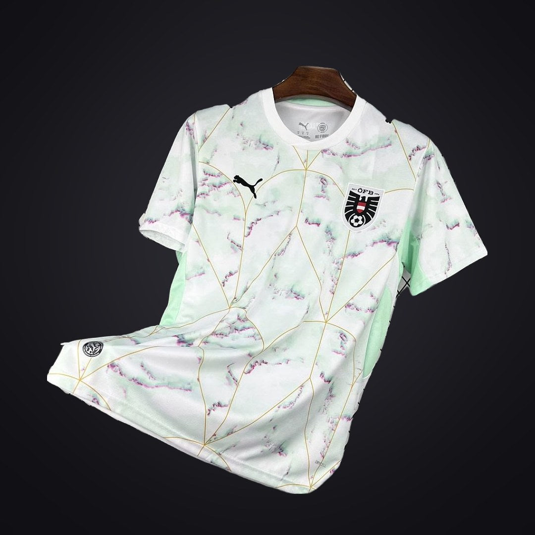 Austria 2026 Visitante (Fan Version) (delante)