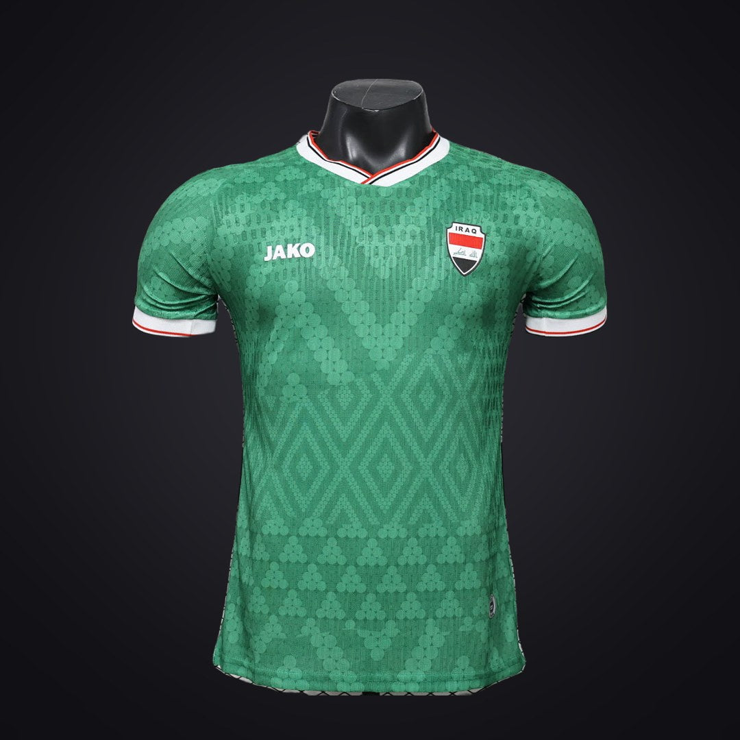 Irak 2026 Visitante (Player Version) (delante)