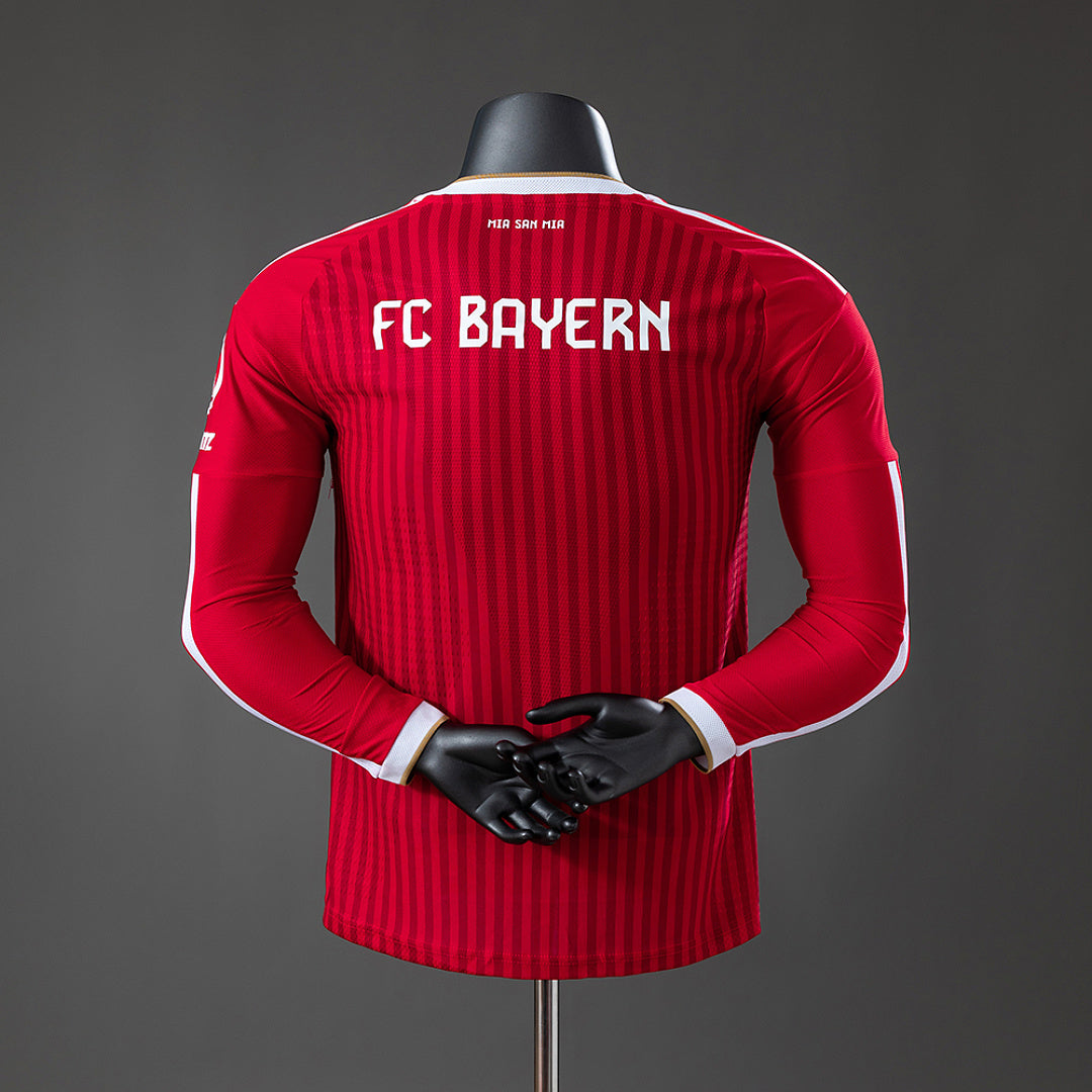 Bayern de Múnich 26-27 Local Manga Larga (Player Version)