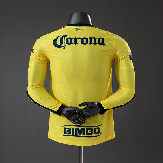 América 26-27 Local Manga Larga (Player Version)
