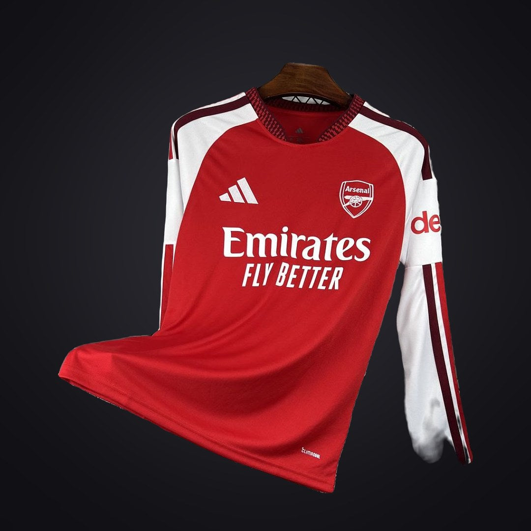 Arsenal 26-27 Local Manga Larga (Fan Version) (delante)