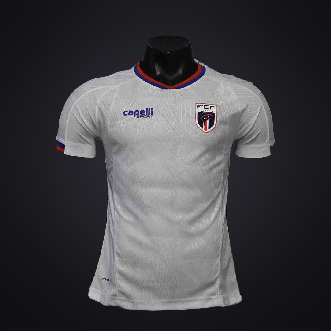 Cabo Verde 2026 Visitante (Player Version) (delante)