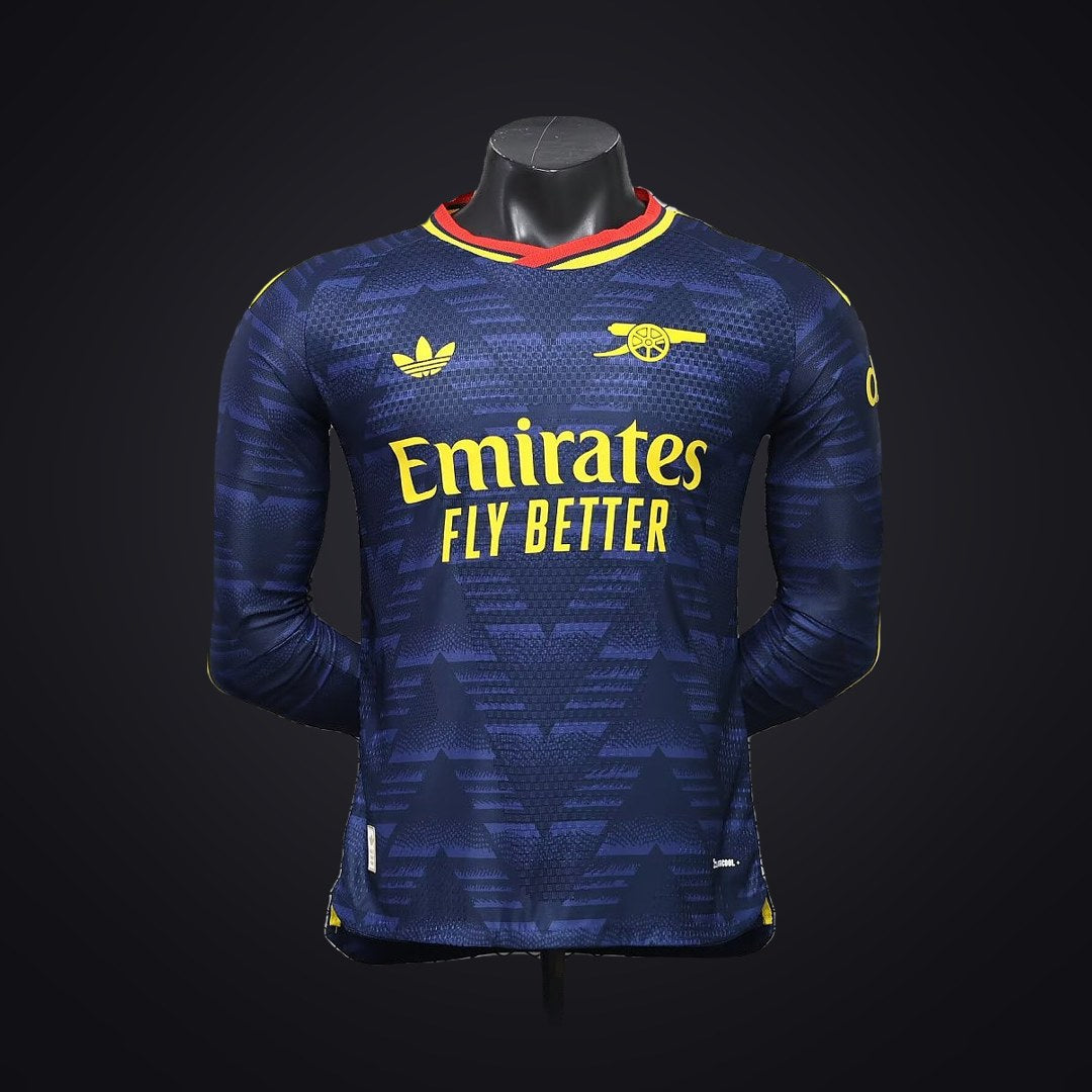 Arsenal 26-27 Visitante Manga Larga (Player Version) (delante)