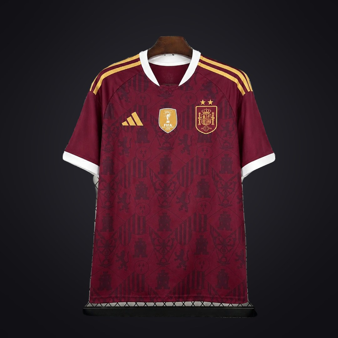 España 2026 Edición Especial Concept 2 Estrellas Mundial (Fan Version) (delante)