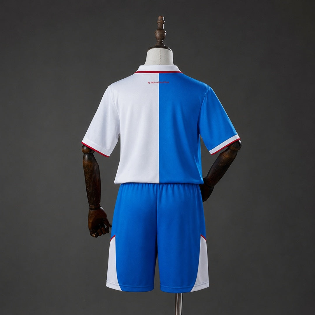 Blackburn Rovers 26-27 Local (Niño)