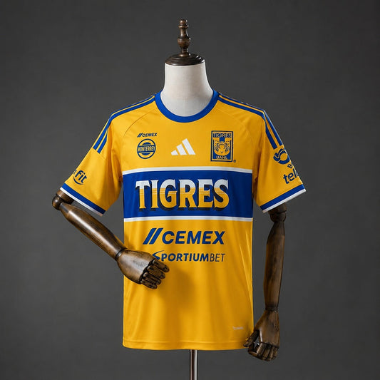 Tigres UANL 26-27 Local (Fan Version)