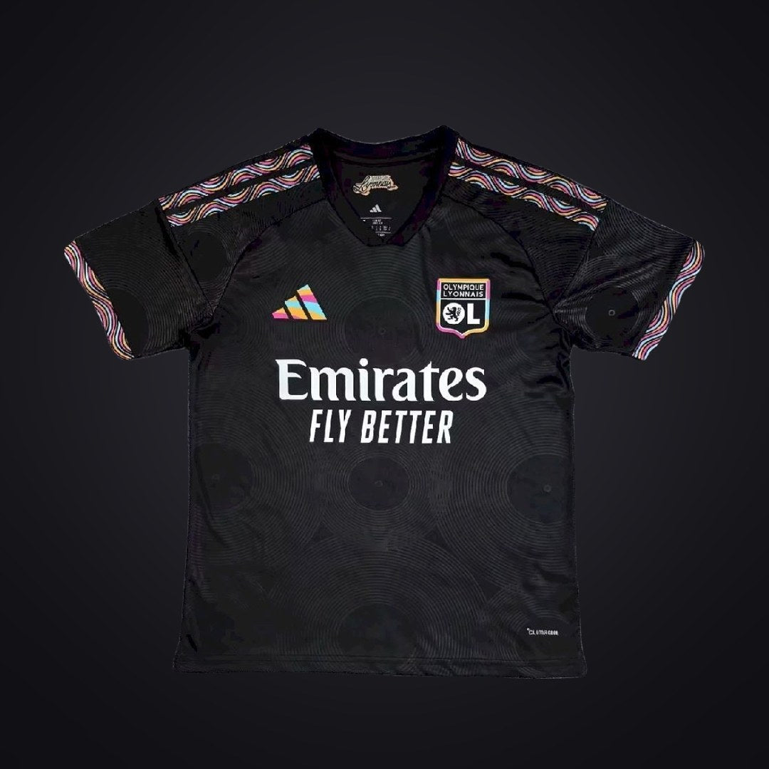 Olympique de Lyon 26-27 Tercera (Fan Version) (delante)