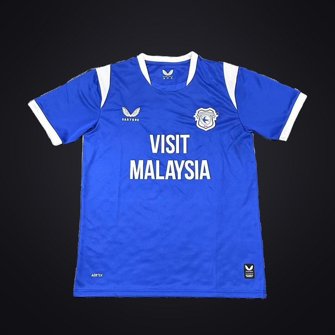 Cardiff City FC 26-27 Local (Fan Version) (delante)