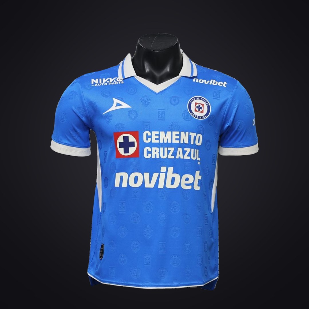 Cruz Azul 26-27 Local (Player Version) (delante)