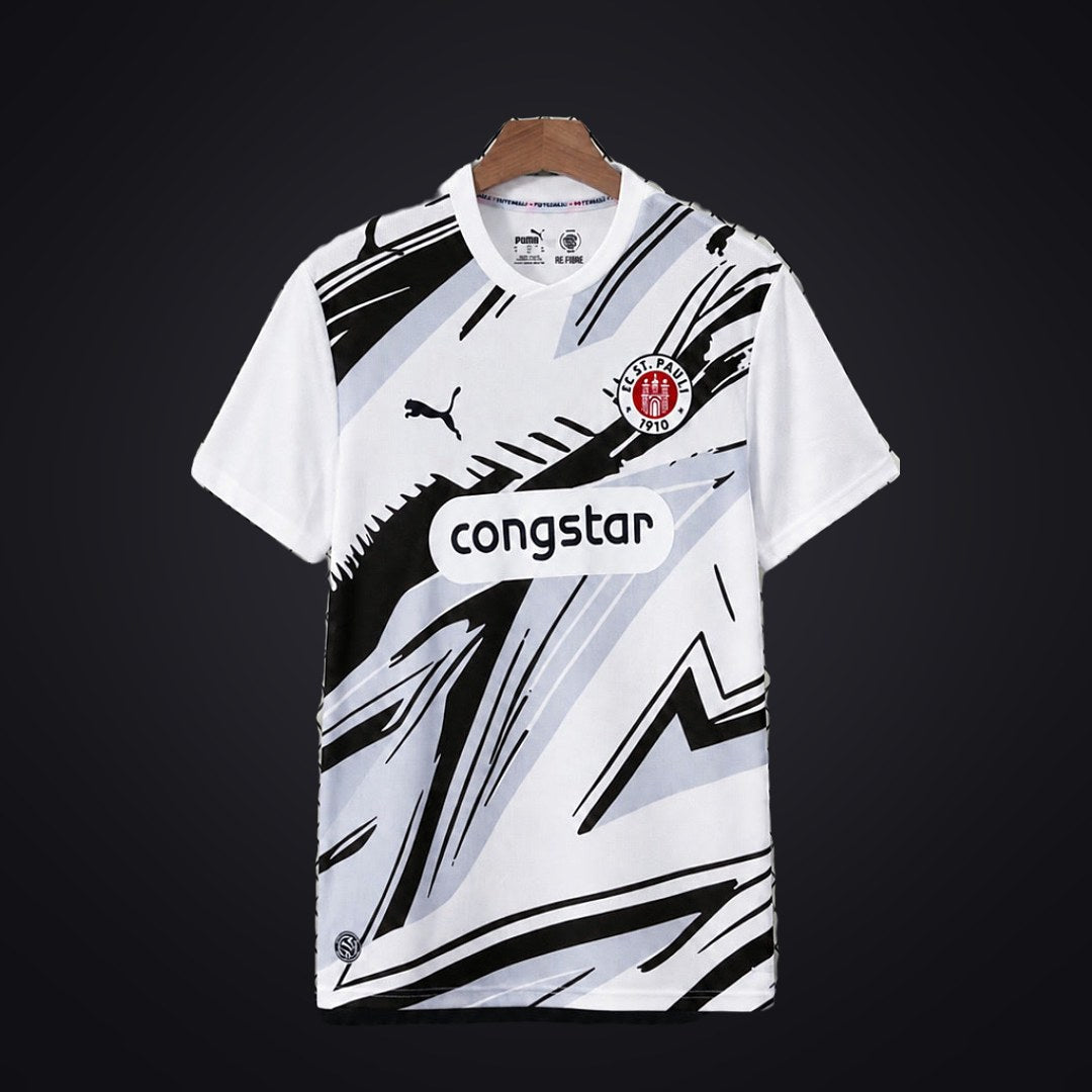 FC St. Pauli 26-27 Visitante (Fan Version) (delante)