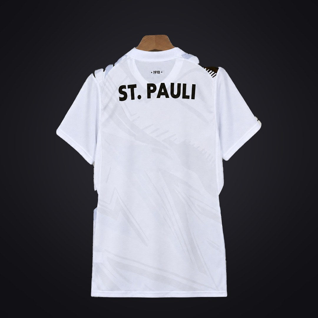 FC St. Pauli 26-27 Visitante (Fan Version) (detrás)