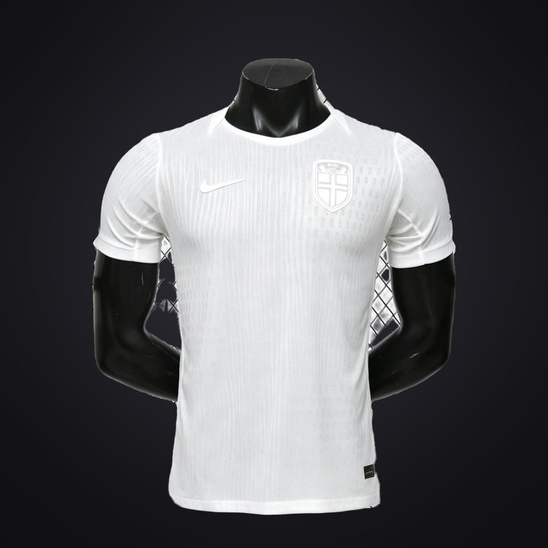 Noruega 2026 Tercera (Player Version) (delante)