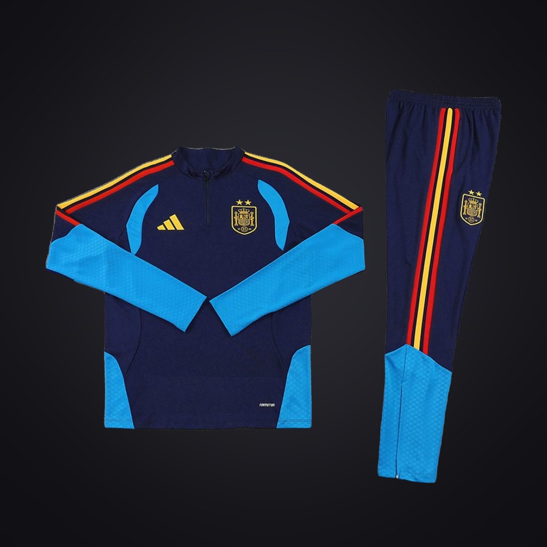 España 2026 Entreno 2 Estrellas (Niño) · Modelo 5 (delante)