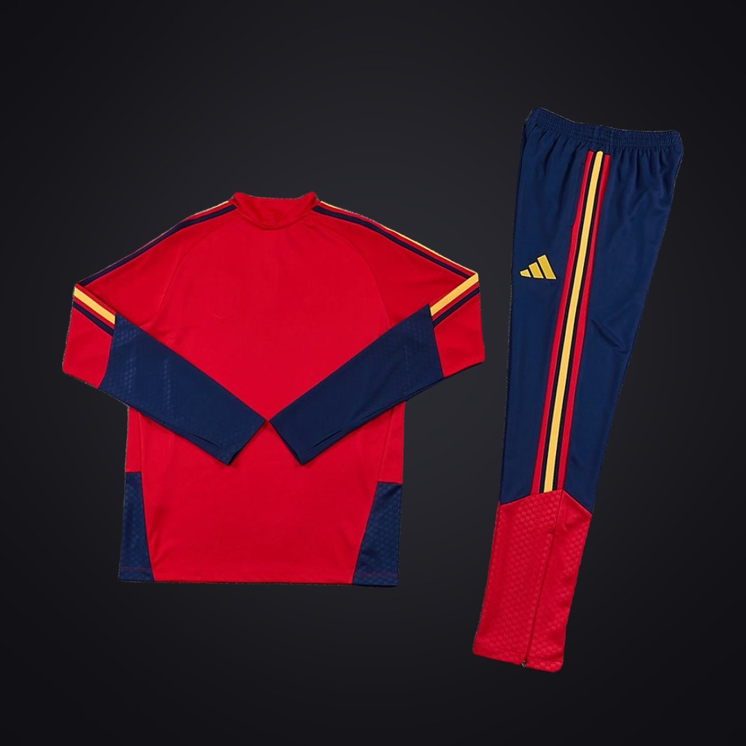 España 2026 Entreno 2 Estrellas (Niño) · Modelo 3 (detrás)