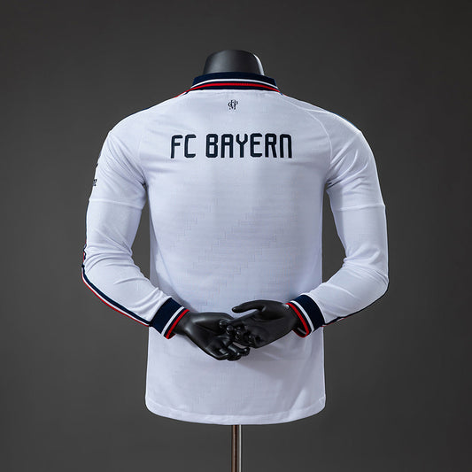 Bayern de Múnich 26-27 Visitante Manga Larga (Player Version)
