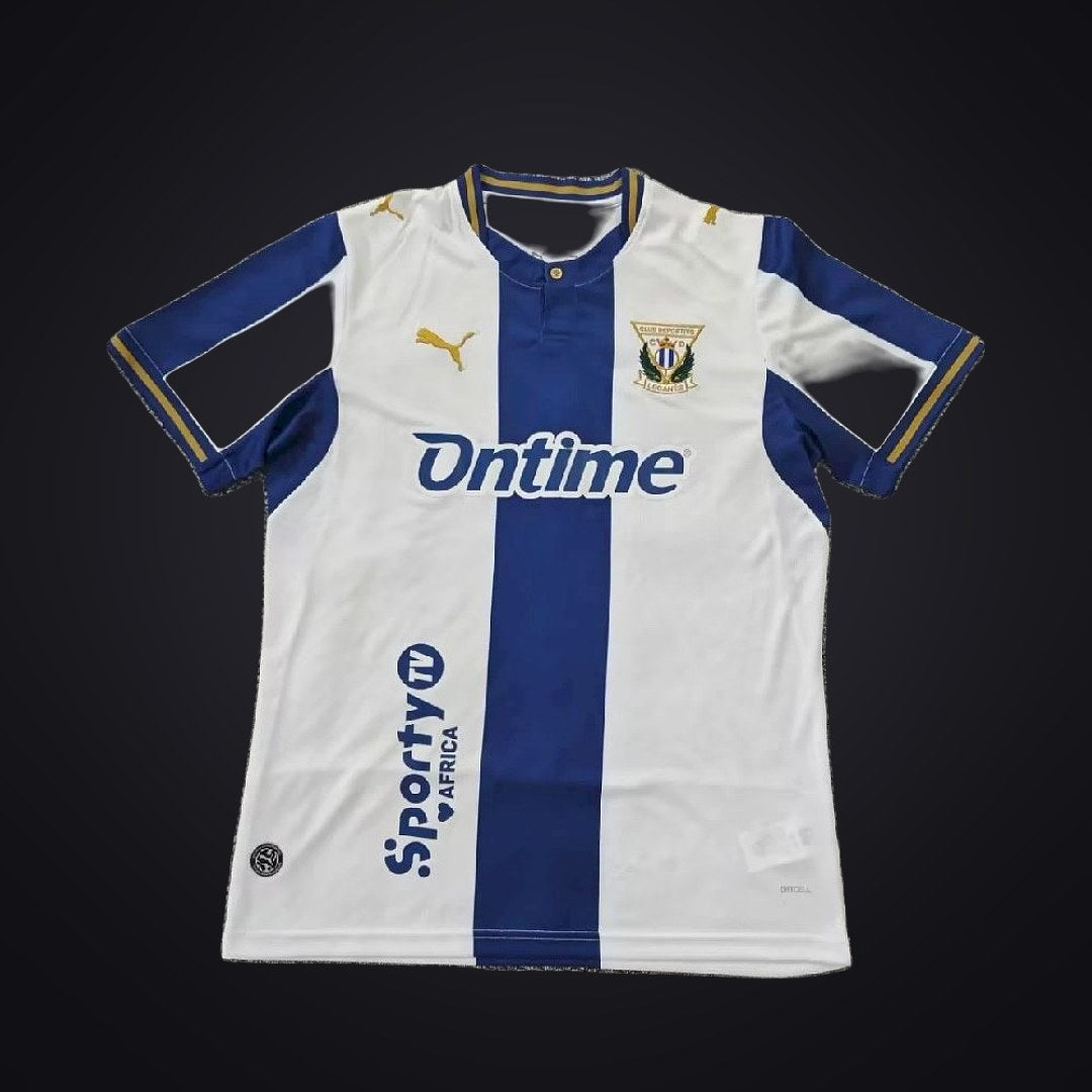 CD Leganes 26-27 Local (Fan Version) (delante)