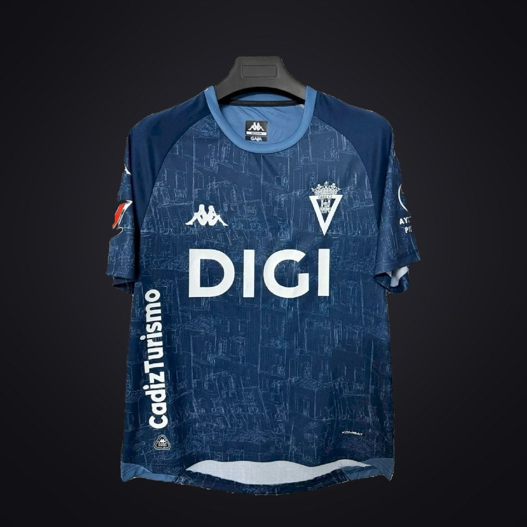 Cádiz 26-27 Visitante (Fan Version) (delante)