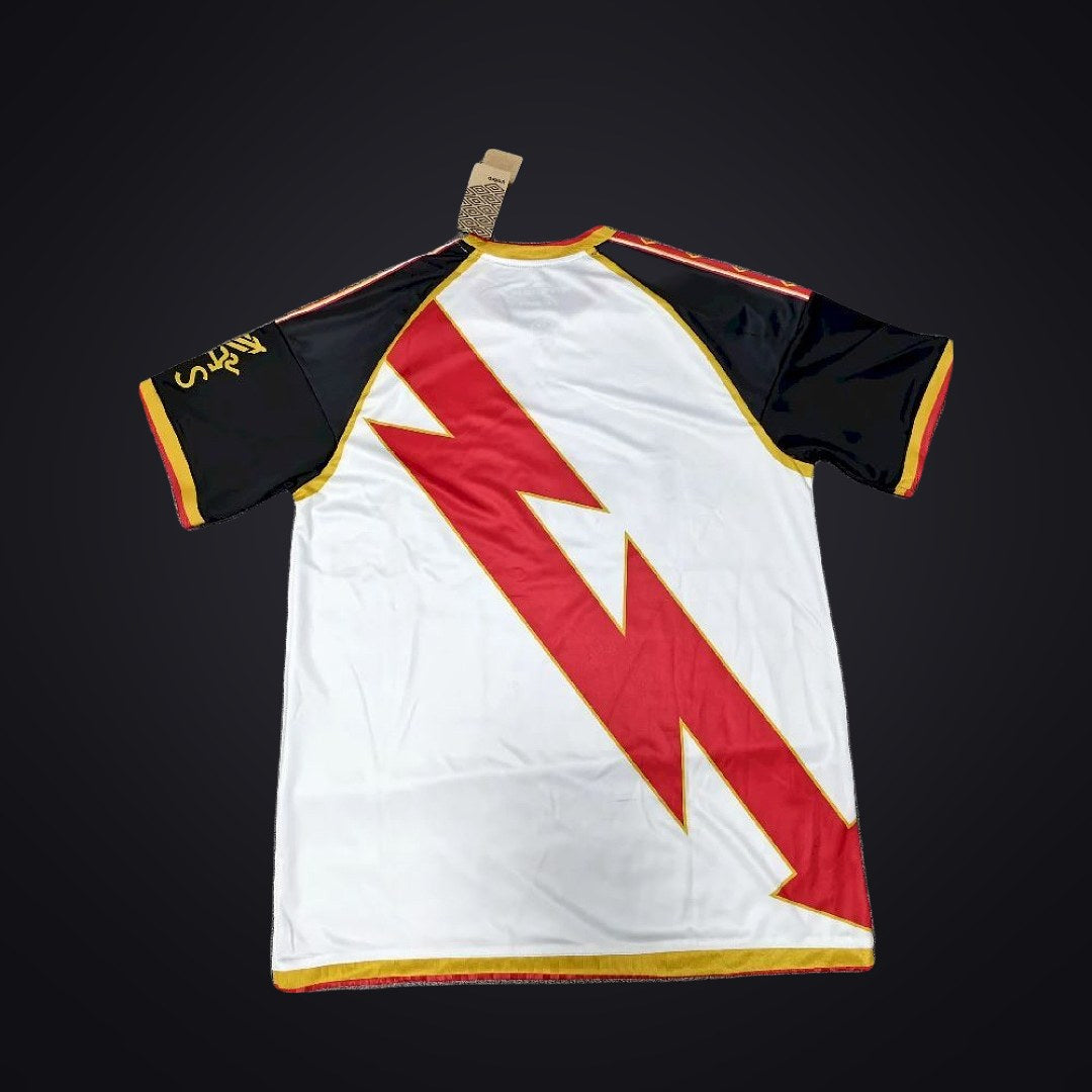 Rayo Vallecano 26-27 Local (Fan Version) (detrás)
