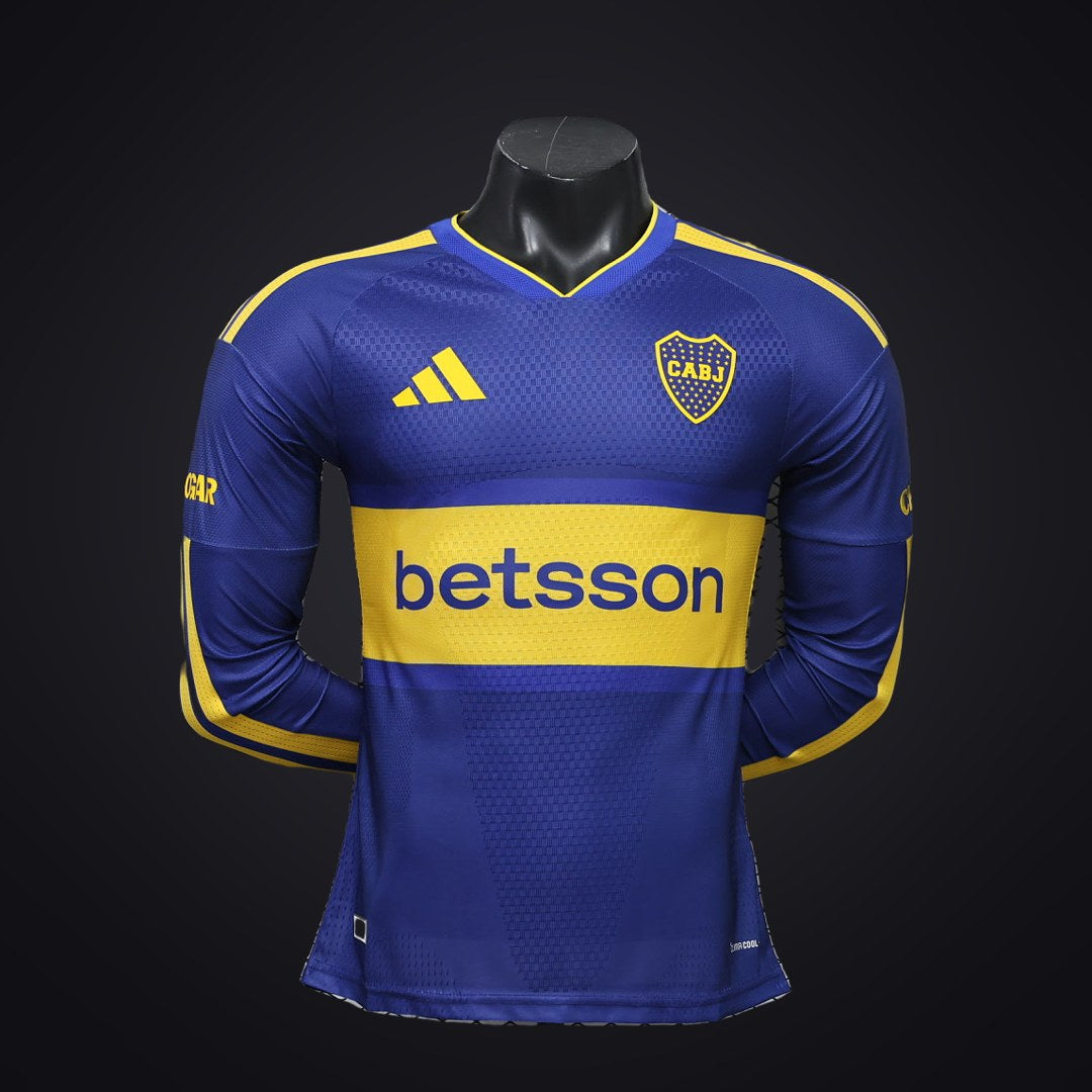 Boca Juniors 26-27 Local Manga Larga (Player Version) (delante)
