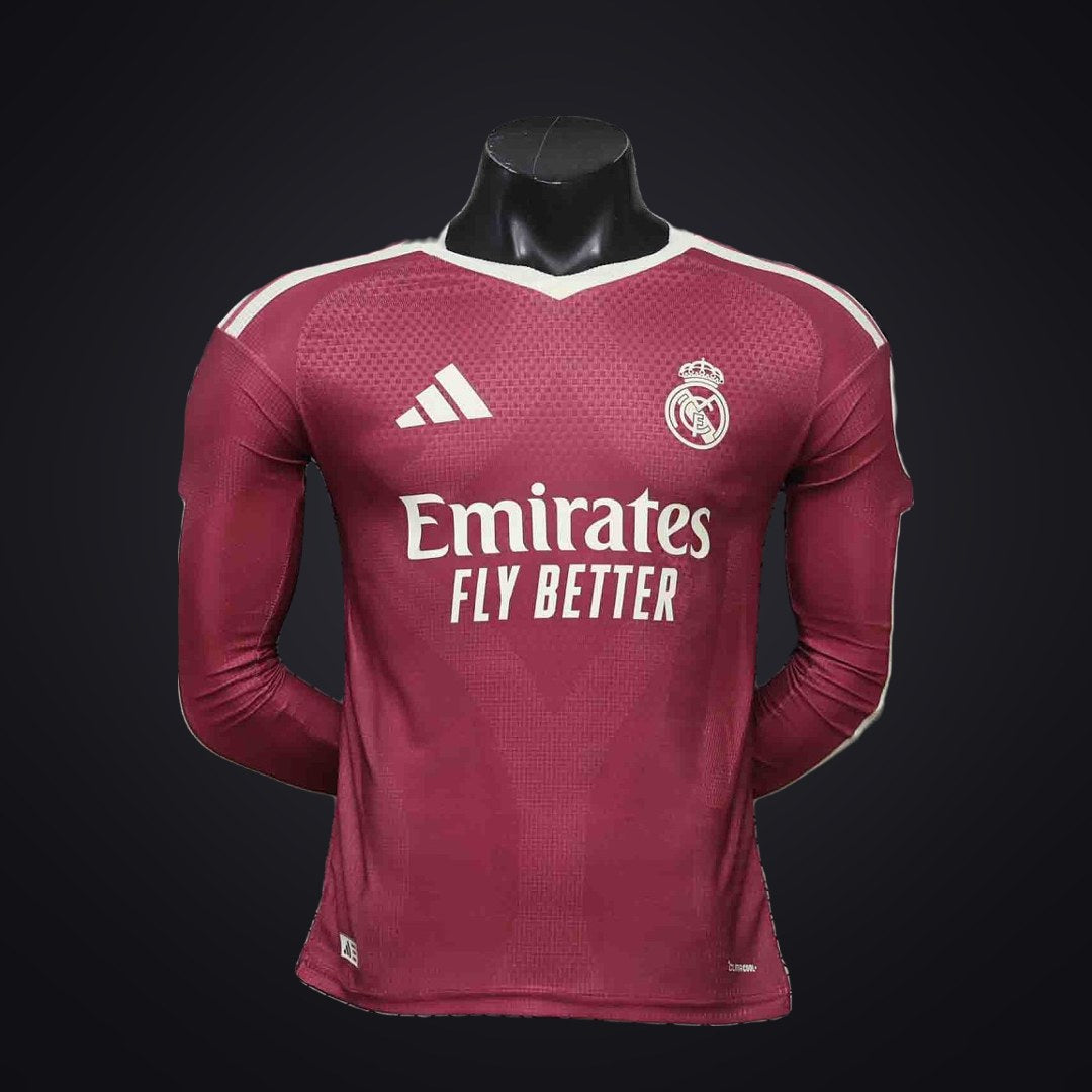Real Madrid 26-27 Tercera Manga Larga (Player Version) (delante)