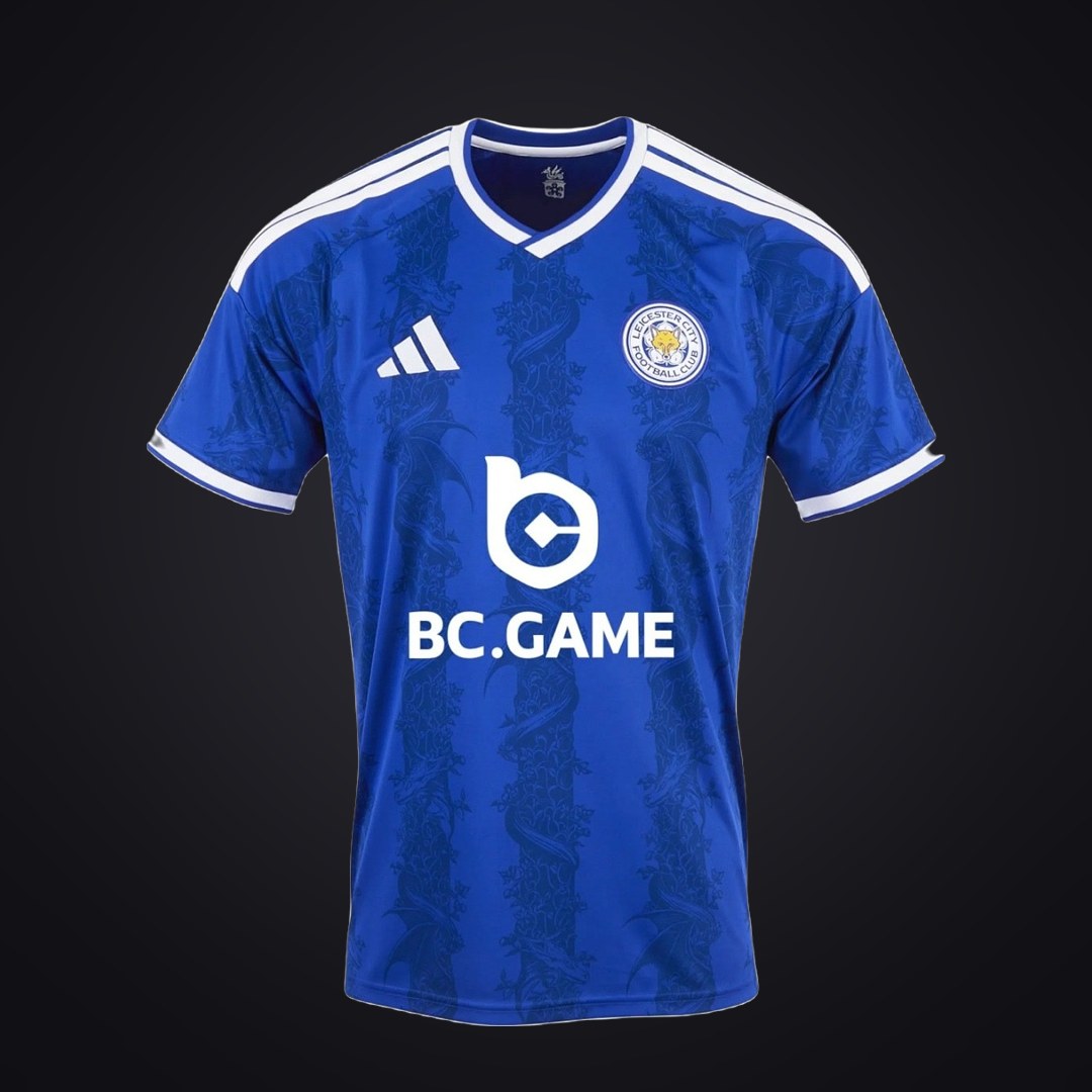 Leicester City 26-27 Local (Fan Version) (delante)
