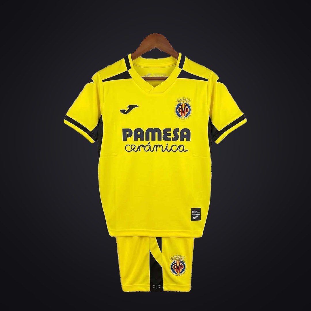 Villarreal 26-27 Local (Niño) (delante)