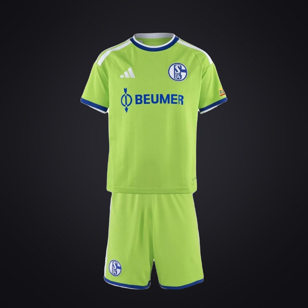 Schalke 04 26-27 Tercera (Niño) (delante)