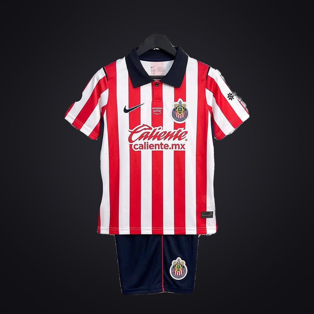 Chivas Guadalajara 26-27 Local (Niño) (delante)