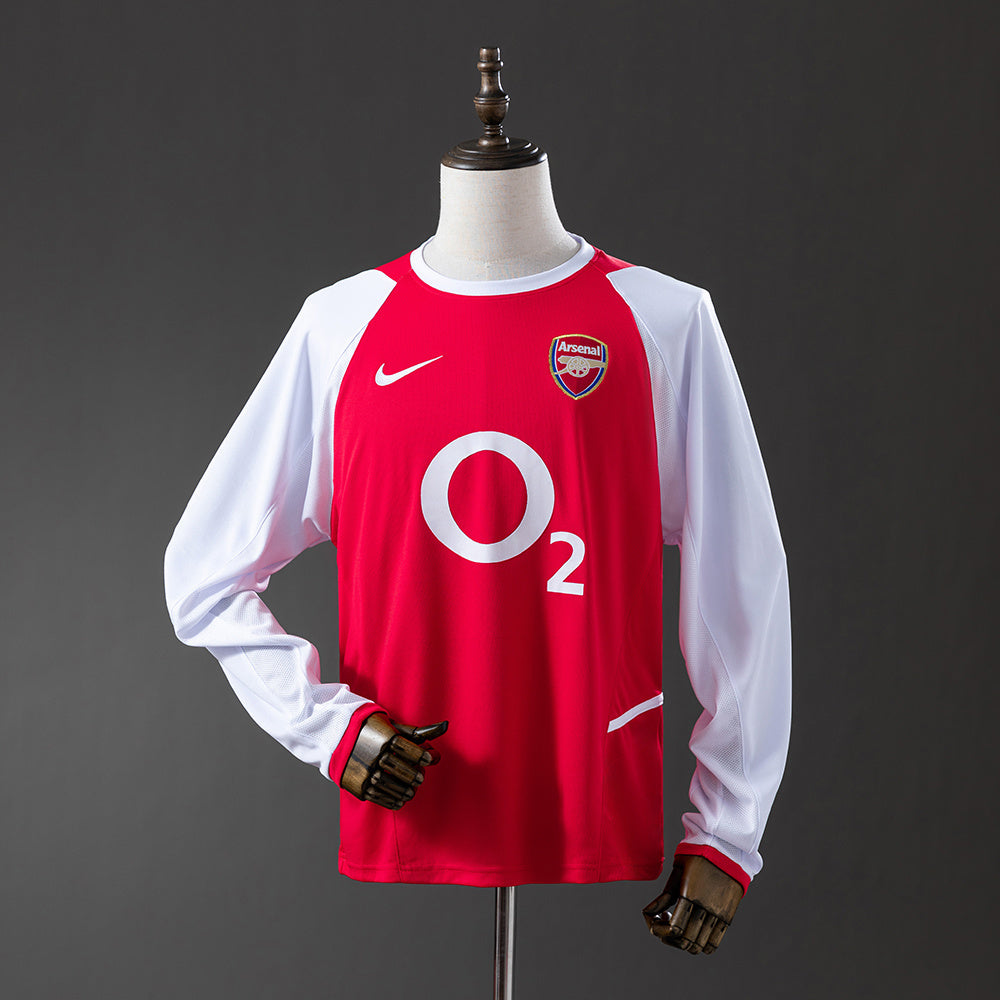 Retro Arsenal 04-05 Local (Manga Larga)