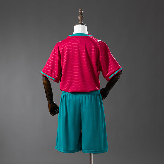 Camiseta Portugal 2026 Local Mundial - Niño