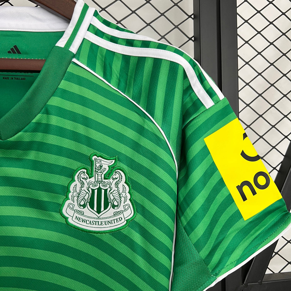 Newcastle 25-26 Visitante (Fan Version)