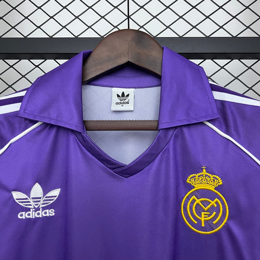 Retro Real Madrid 84-85 Visitante