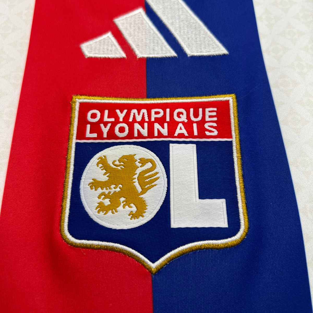Olympique de Lyon 25-26 Local (Fan Version)