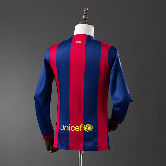 Retro Barcelona 14-15 Local (Manga Larga)