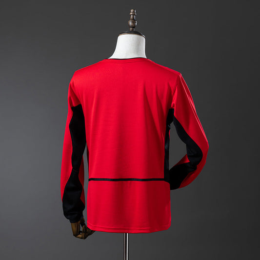 Retro Manchester United 02-04 Local (Manga Larga)
