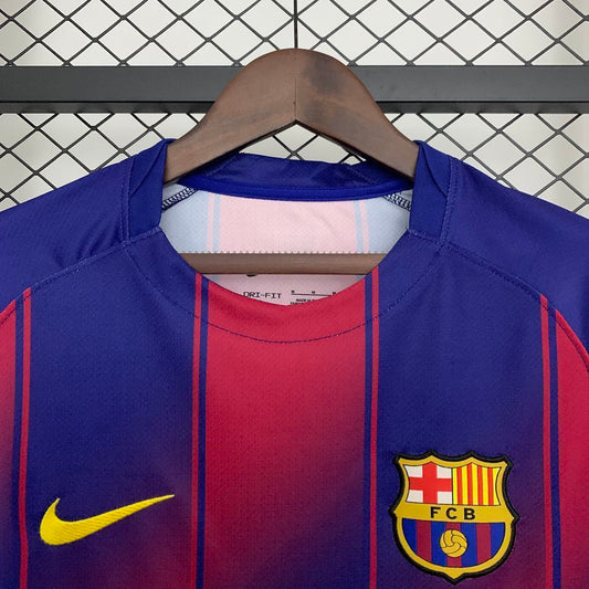 Camiseta Barcelona 25/26 Local - Fan Version