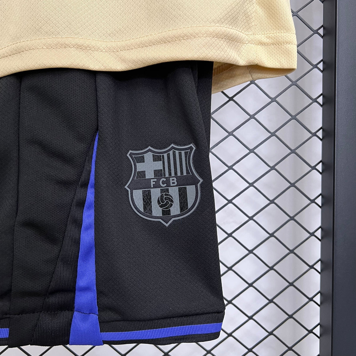 Camiseta Barcelona 25/26 Visitante - Niño
