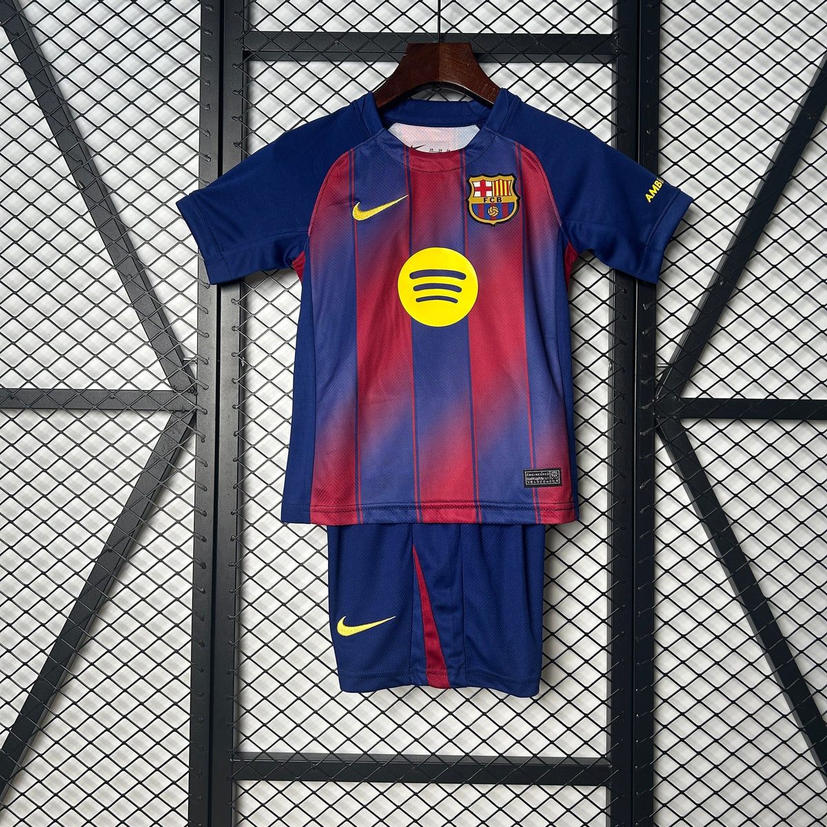 Camiseta Barcelona 25/26 Local - Niño