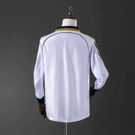 Retro Real Madrid 98-00 Local (Manga Larga)