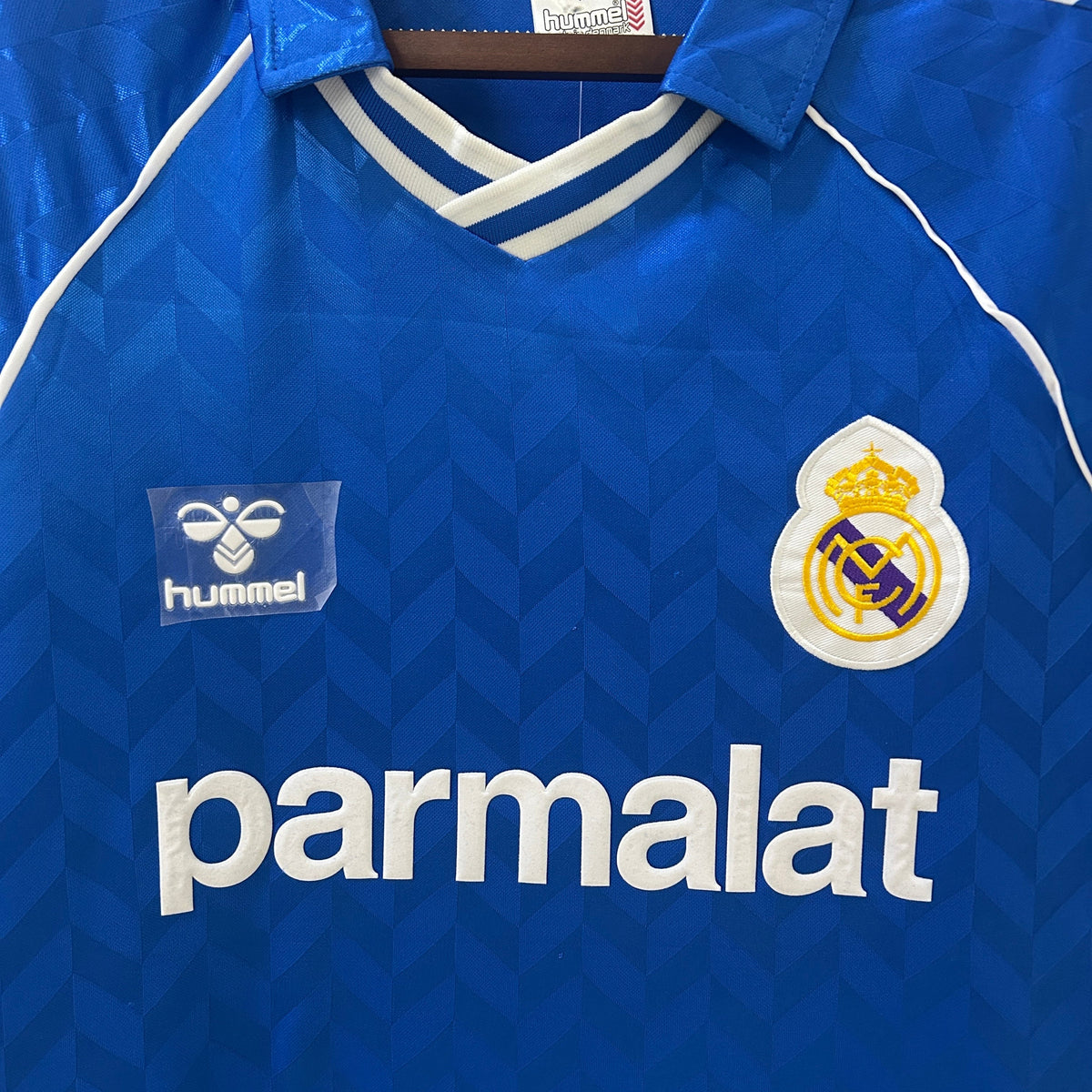 Retro Real Madrid 86-88 Visitante