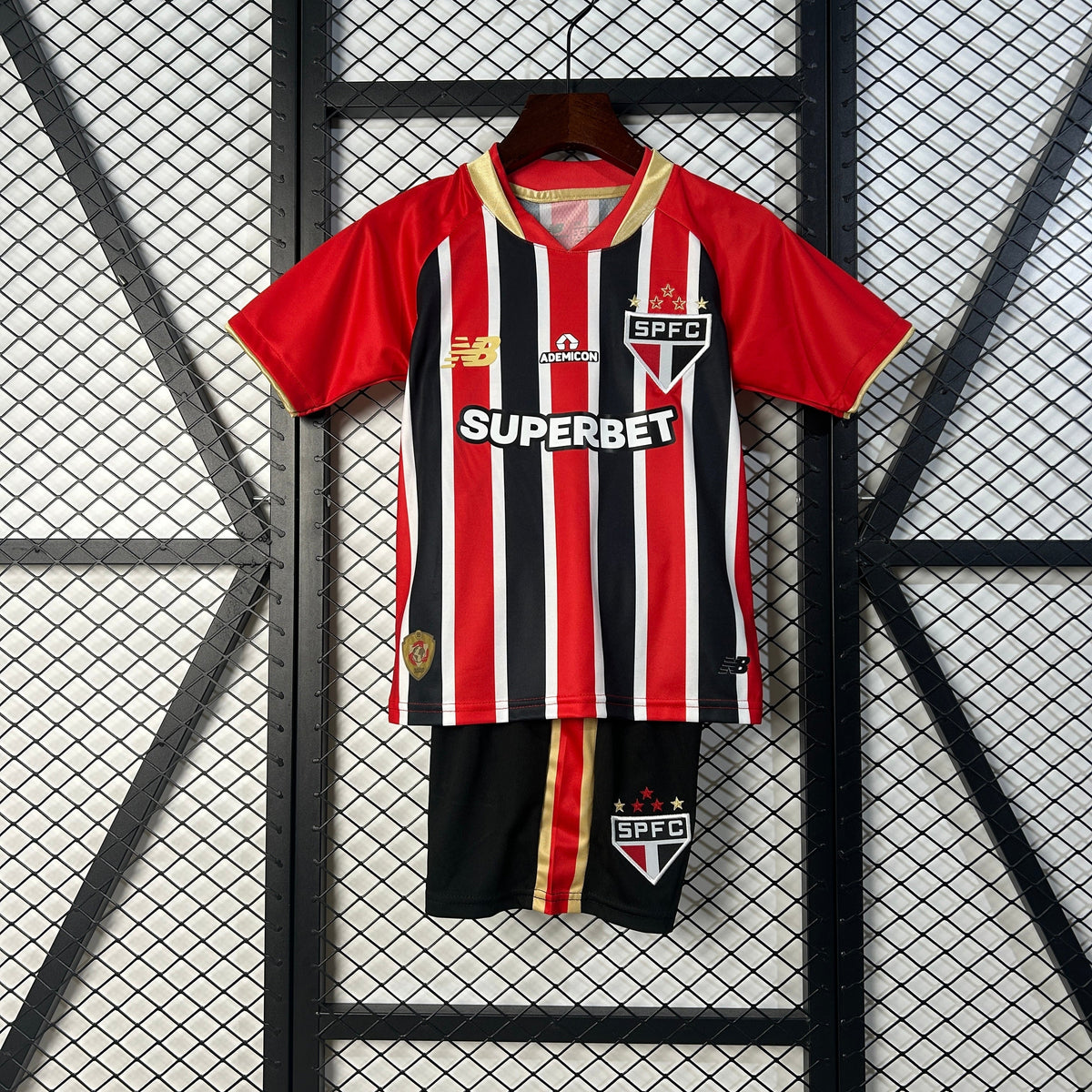 Sao Paulo 2025 Visitante (Niño)