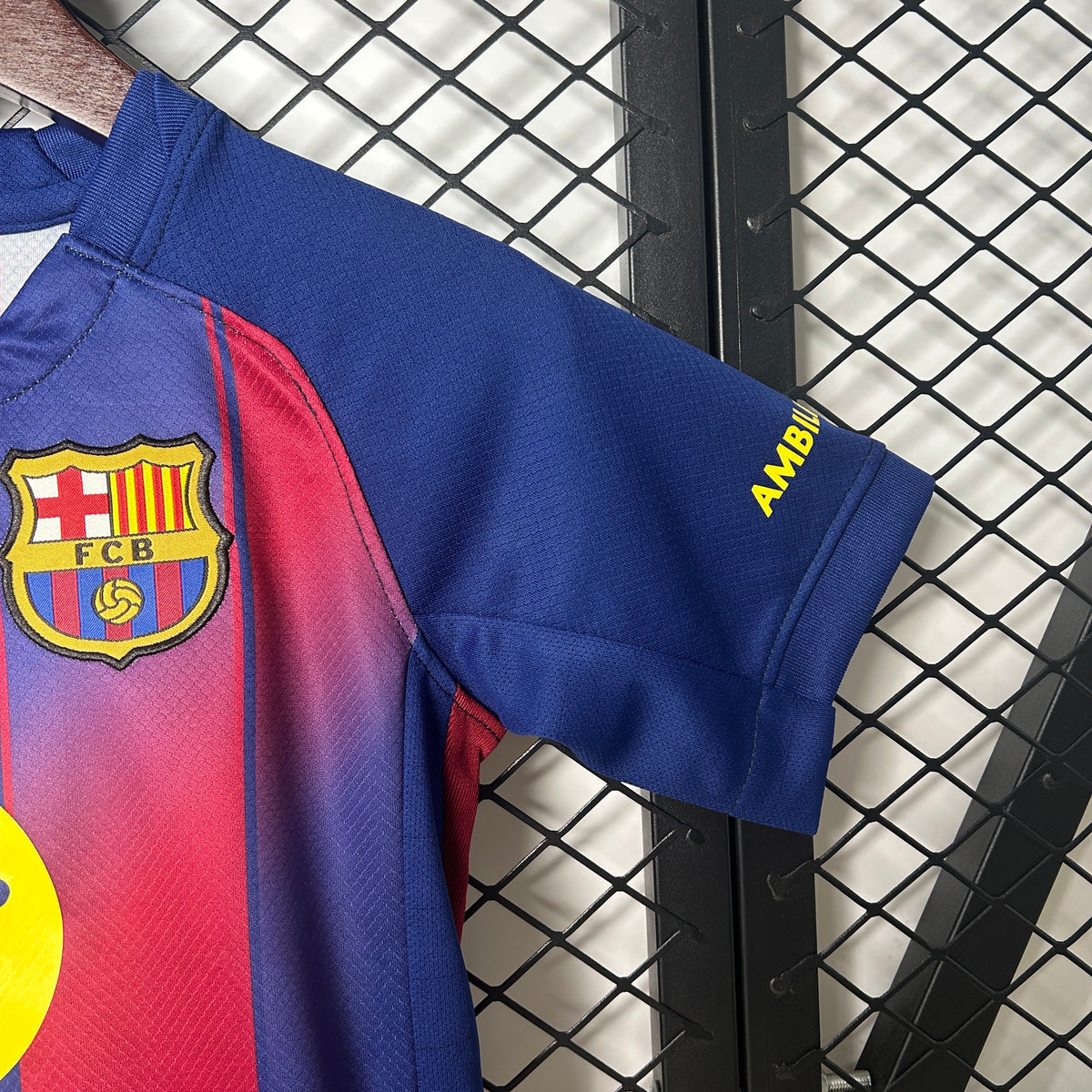 Camiseta Barcelona 25/26 Local - Niño