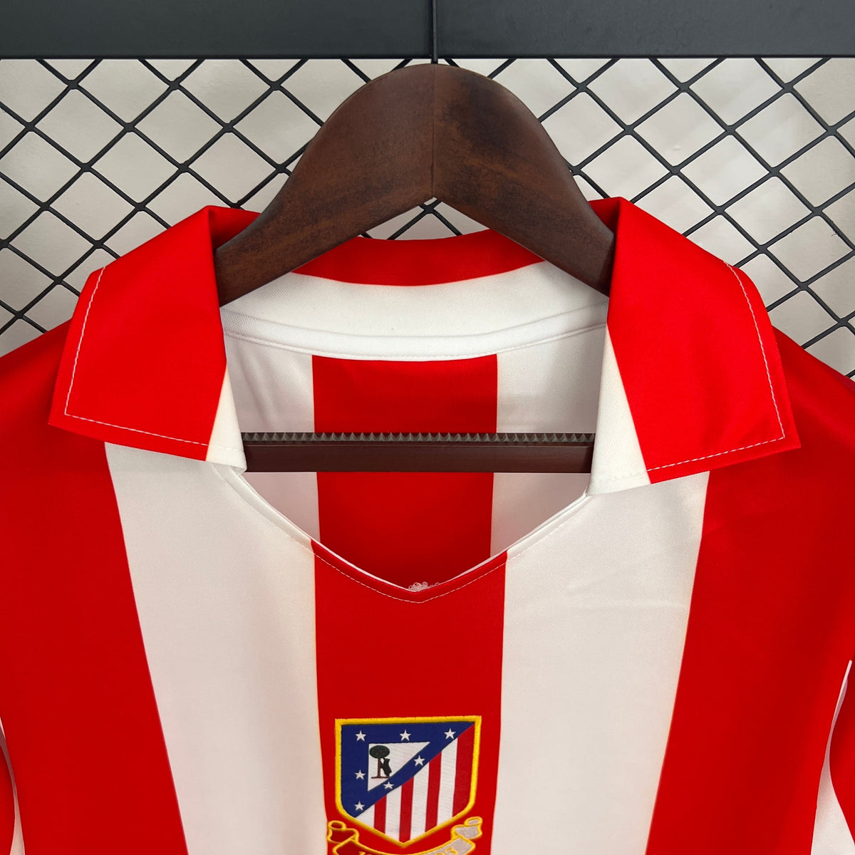 Retro Atlético Madrid 03-04 Local Centenario